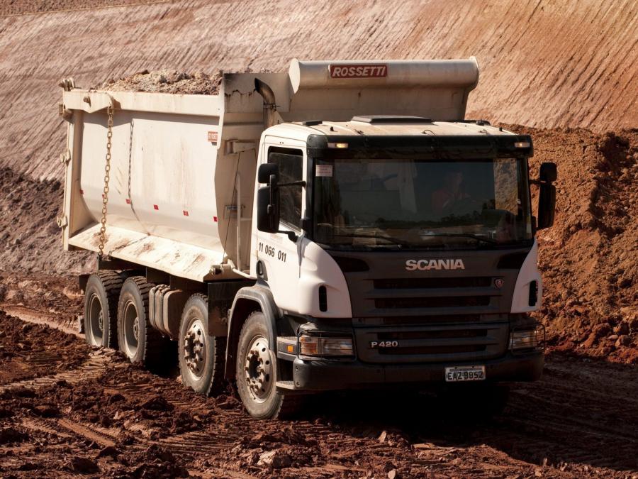  Scania P420 8x4 Tipper 2004 года  (фото 8 из 16)